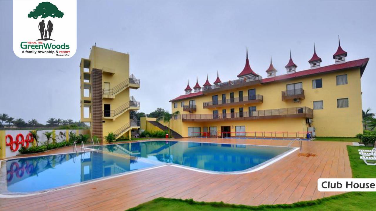 Vishal Lords Inn Gir Forest Malanka Ngoại thất bức ảnh